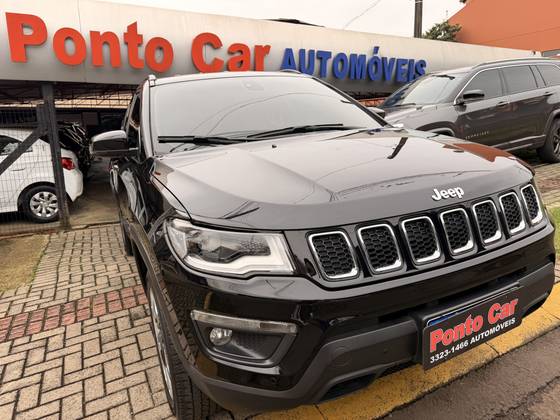 JEEP COMPASS 2.0 16V DIESEL LONGITUDE 4X4 AUTOMÁTICO