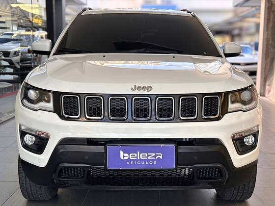 JEEP COMPASS 2.0 16V DIESEL LONGITUDE 4X4 AUTOMÁTICO
