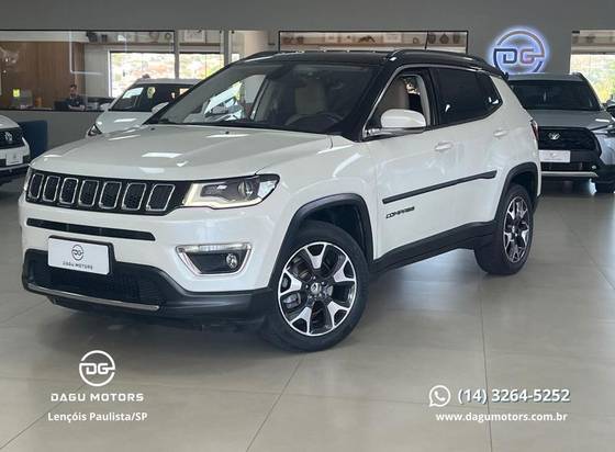 JEEP COMPASS 2.0 16V FLEX LIMITED AUTOMÁTICO