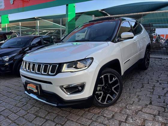 JEEP COMPASS 2.0 16V FLEX LIMITED AUTOMÁTICO