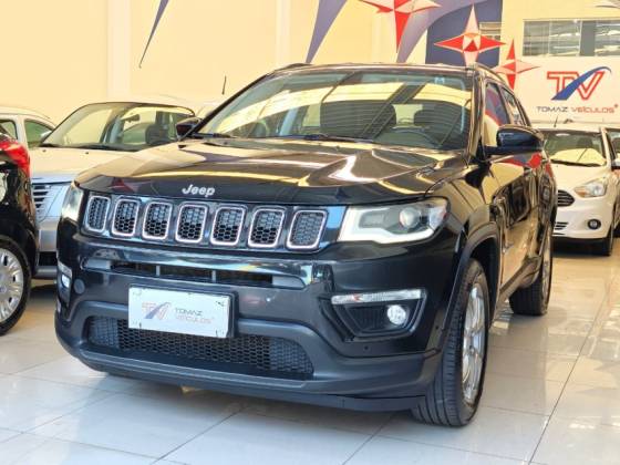 JEEP COMPASS 2.0 16V FLEX LONGITUDE AUTOMÁTICO