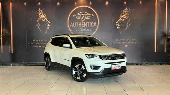 JEEP COMPASS 2.0 16V FLEX LONGITUDE AUTOMÁTICO