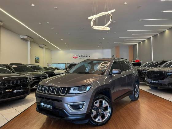 JEEP COMPASS 2.0 16V FLEX LONGITUDE AUTOMÁTICO