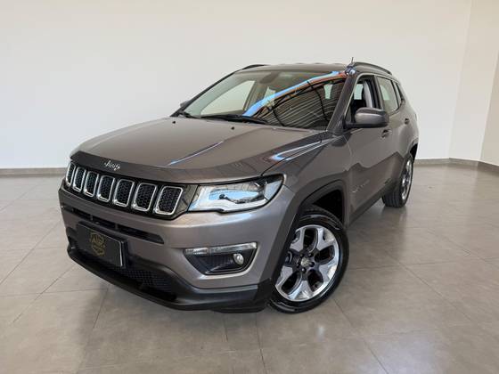 JEEP COMPASS 2.0 16V FLEX LONGITUDE AUTOMÁTICO