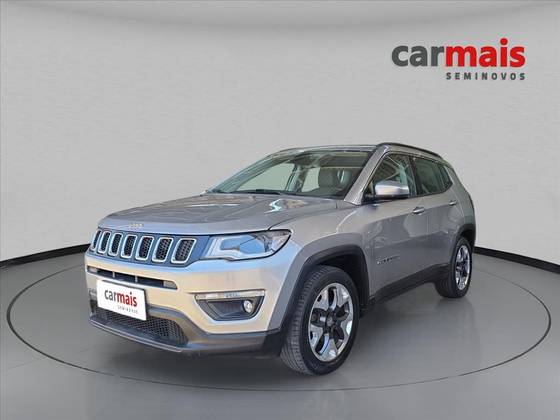 JEEP COMPASS 2.0 16V FLEX LONGITUDE AUTOMÁTICO