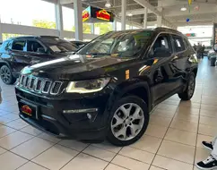 JEEP COMPASS 2.0 16V FLEX LONGITUDE AUTOMÁTICO JEEP COMPASS 2.0 16V FLEX LONGITUDE AUTOMÁTICO