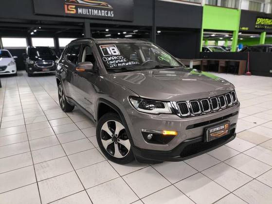JEEP COMPASS 2.0 16V FLEX LONGITUDE AUTOMÁTICO