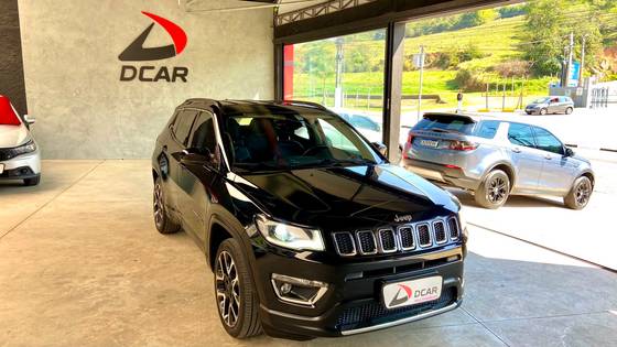 JEEP COMPASS 2.0 16V FLEX LONGITUDE AUTOMÁTICO