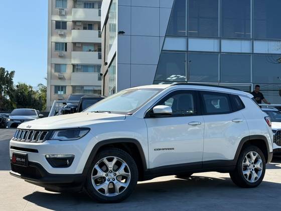 JEEP COMPASS 2.0 16V FLEX LONGITUDE AUTOMÁTICO