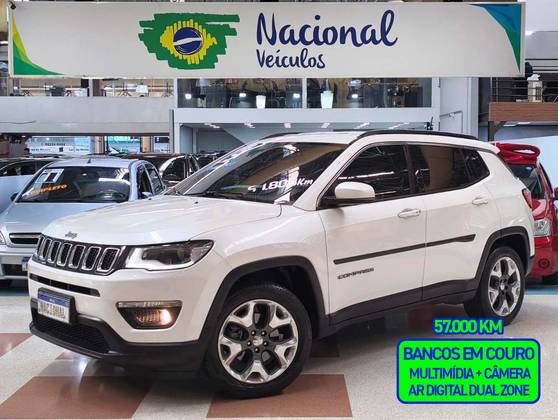 JEEP COMPASS 2.0 16V FLEX LONGITUDE AUTOMÁTICO