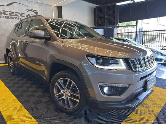 JEEP COMPASS 2.0 16V FLEX SPORT AUTOMÁTICO