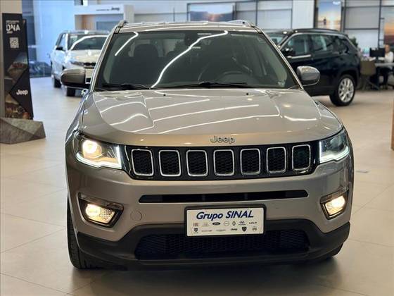 JEEP COMPASS 2.0 16V FLEX SPORT AUTOMÁTICO