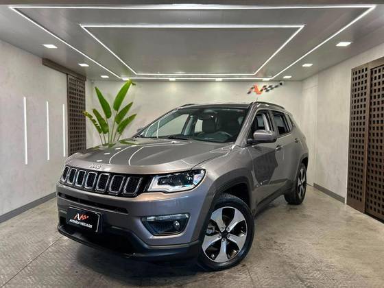 JEEP COMPASS 2.0 16V FLEX SPORT AUTOMÁTICO