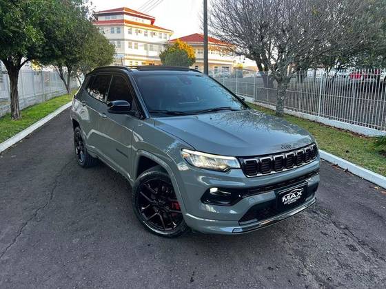 JEEP COMPASS 2.0 HURRICANE 4 TURBO GASOLINA BLACKHAWK AT9
