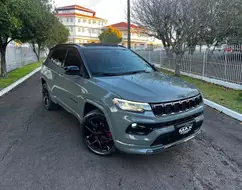 JEEP COMPASS 2.0 HURRICANE 4 TURBO GASOLINA BLACKHAWK AT9 JEEP COMPASS 2.0 HURRICANE 4 TURBO GASOLINA BLACKHAWK AT9