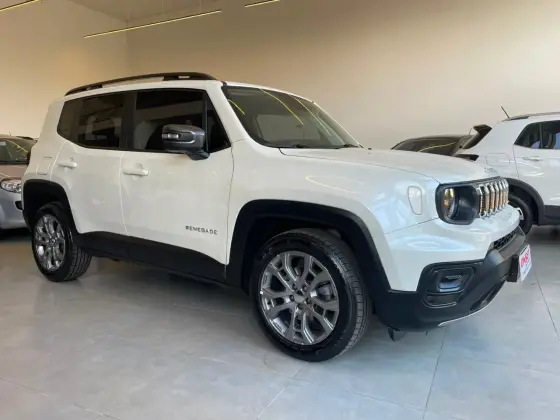 JEEP RENEGADE 1.3 T270 TURBO FLEX LONGITUDE AT6