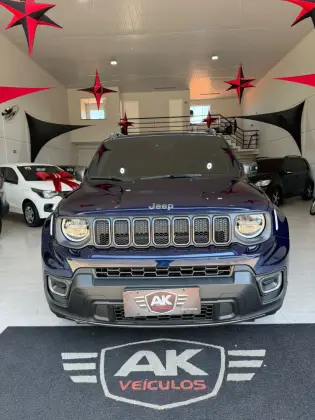JEEP RENEGADE 1.3 T270 TURBO FLEX LONGITUDE AT6