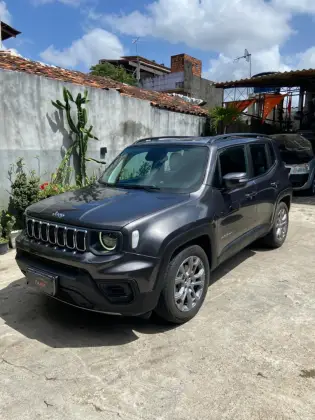 JEEP RENEGADE 1.3 T270 TURBO FLEX LONGITUDE AT6 JEEP RENEGADE 1.3 T270 TURBO FLEX LONGITUDE AT6