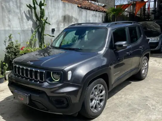 JEEP-RENEGADE-1.3 T270 TURBO FLEX LONGITUDE AT6 JEEP-RENEGADE-2024
