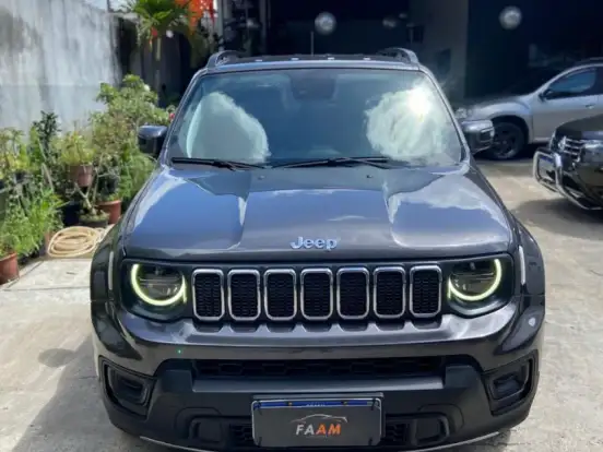 JEEP-RENEGADE-1.3 T270 TURBO FLEX LONGITUDE AT6 JEEP-RENEGADE-2024