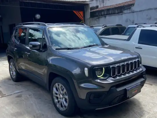 JEEP-RENEGADE-1.3 T270 TURBO FLEX LONGITUDE AT6 JEEP-RENEGADE-2024