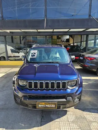 JEEP RENEGADE 1.3 T270 TURBO FLEX LONGITUDE AT6