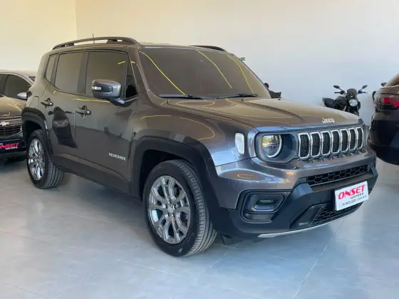 JEEP RENEGADE 1.3 T270 TURBO FLEX LONGITUDE AT6
