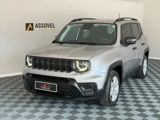 JEEP RENEGADE 1.3 T270 TURBO FLEX SPORT AT6