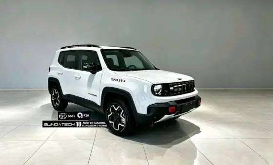 JEEP RENEGADE 1.3 T270 TURBO FLEX WILLYS 4X4 AT9