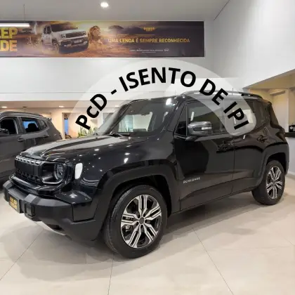 JEEP RENEGADE 1.3 T270 TURBO MHEV LONGITUDE AT6
