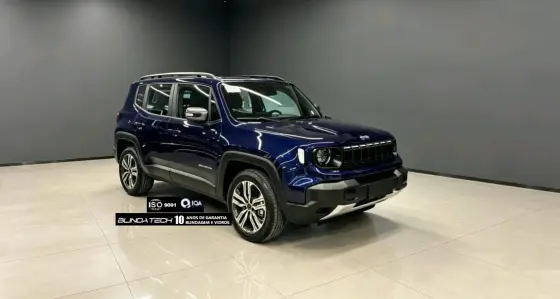 JEEP RENEGADE 1.3 T270 TURBO MHEV LONGITUDE AT6