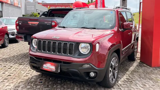 JEEP RENEGADE 1.8 16V FLEX LONGITUDE 4P AUTOMÁTICO JEEP RENEGADE 1.8 16V FLEX LONGITUDE 4P AUTOMÁTICO