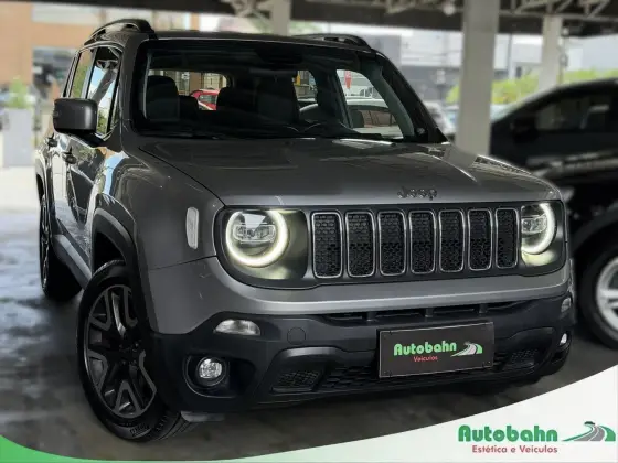 JEEP RENEGADE 1.8 16V FLEX LONGITUDE 4P AUTOMÁTICO