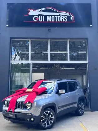 JEEP RENEGADE 1.8 16V FLEX LONGITUDE 4P AUTOMÁTICO