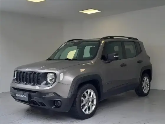 JEEP RENEGADE 1.8 16V FLEX SPORT 4P AUTOMÁTICO