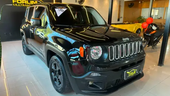 JEEP RENEGADE 1.8 16V FLEX SPORT 4P AUTOMÁTICO