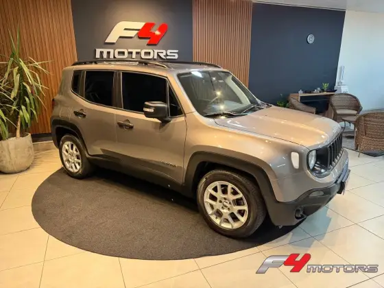 JEEP RENEGADE 1.8 16V FLEX SPORT 4P AUTOMÁTICO