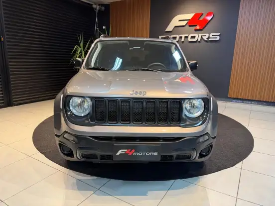 JEEP-RENEGADE-1.8 16V FLEX SPORT 4P AUTOMÁTICO JEEP-RENEGADE-2019