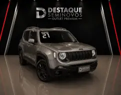 JEEP RENEGADE 1.8 16V FLEX SPORT 4P AUTOMÁTICO JEEP RENEGADE 1.8 16V FLEX SPORT 4P AUTOMÁTICO