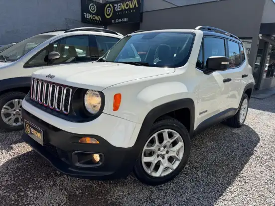 JEEP-RENEGADE-1.8 16V FLEX SPORT 4P MANUAL JEEP-RENEGADE-2017