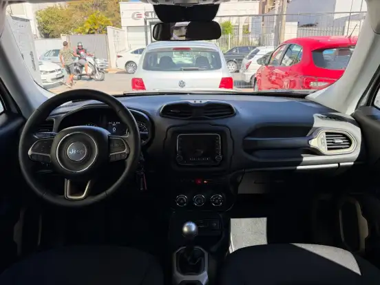 JEEP-RENEGADE-1.8 16V FLEX SPORT 4P MANUAL JEEP-RENEGADE-2017