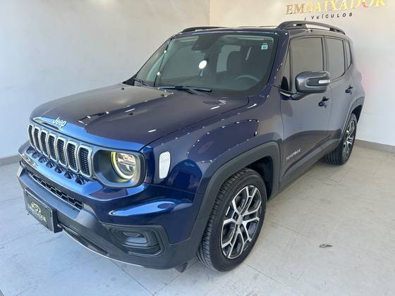 JEEP RENEGADE 1.3 T270 TURBO FLEX LONGITUDE AT6