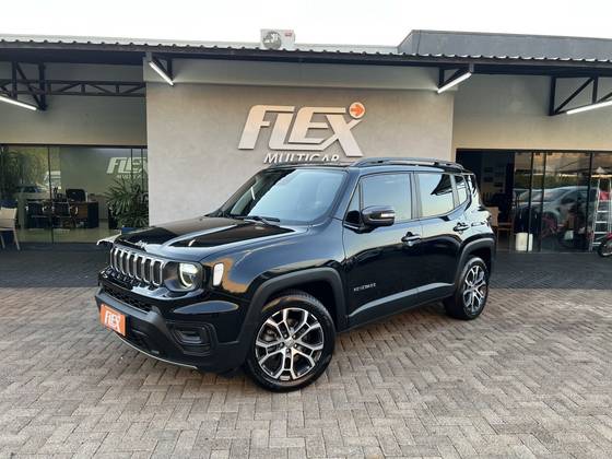 JEEP RENEGADE 1.3 T270 TURBO FLEX LONGITUDE AT6