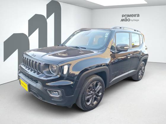 JEEP RENEGADE 1.3 T270 TURBO FLEX LONGITUDE AT6