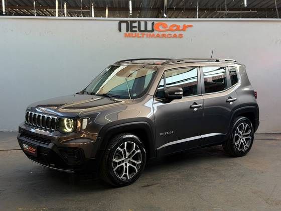 JEEP RENEGADE 1.3 T270 TURBO FLEX LONGITUDE AT6