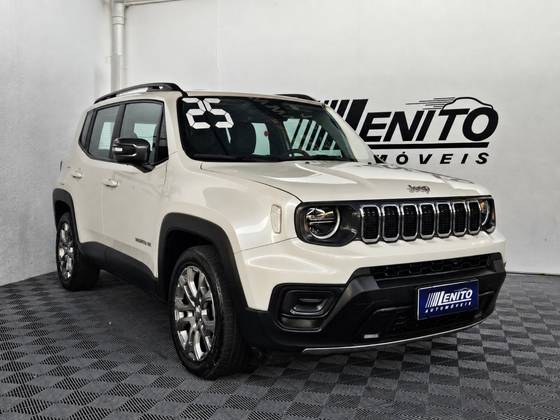 JEEP RENEGADE 1.3 T270 TURBO FLEX LONGITUDE AT6