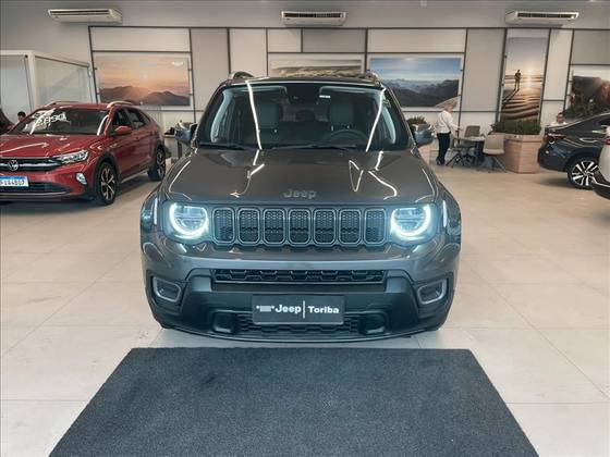 JEEP RENEGADE 1.3 T270 TURBO FLEX LONGITUDE AT6
