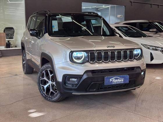 JEEP RENEGADE 1.3 T270 TURBO FLEX SAHARA AT6