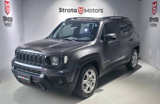 JEEP RENEGADE 1.3 T270 TURBO FLEX SPORT AT6