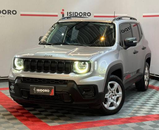 JEEP RENEGADE 1.3 T270 TURBO FLEX SPORT AT6